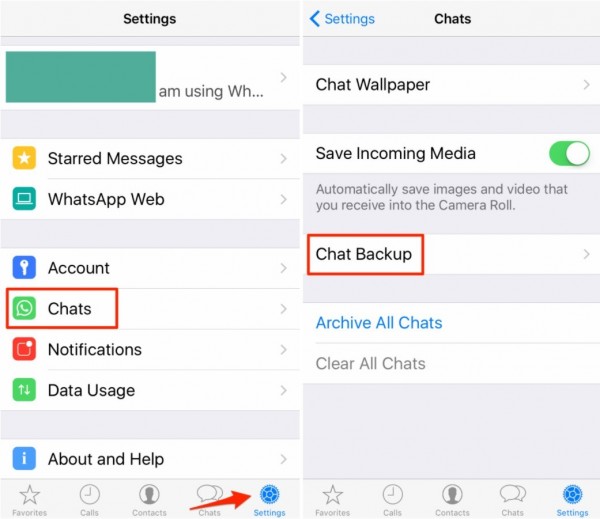 Wyświetl stare wiadomości na iPhonie za pomocą WhatsApp